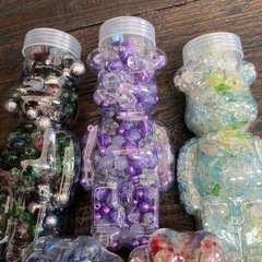 高品質ガラスビーズの画像