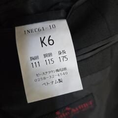 大きめサイズスーツ　K6の画像