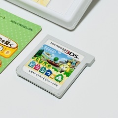 3DSソフト６本セット(とび森・カービィ・ディズニー・モンハン４)の画像