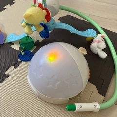 3種の音が鳴るメリー(※回転しません)の画像