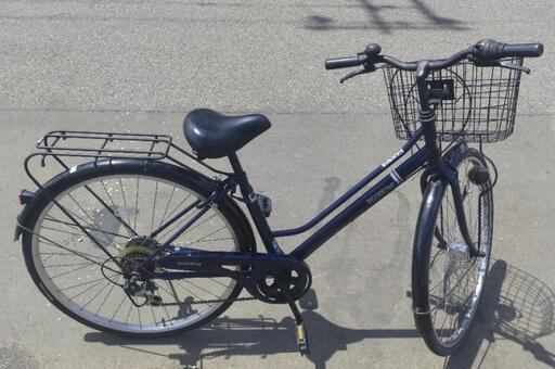 27インチ 🚲 中古 自転車 13,800円 🔁6段切替 🔑鍵新品 💡オート