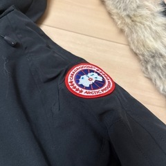試着可能‼️ カナダグース canada goose 冬物 ファー付き　ダウン マウンテンパーカー の画像