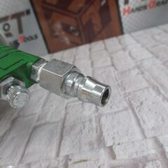 GREEN W-71 スプレーガン 中古品 常圧用 【ハンズクラフト宜野湾店】の画像