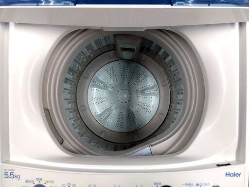 Haier 5.5kg洗濯機(2018年製) 5.5kg 洗濯機 送風乾燥機能 ハイアール 2016年〜2018年製