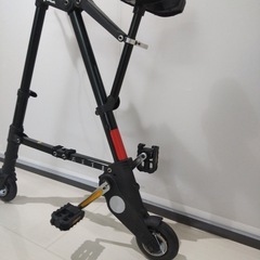 折り畳み自転車【町田市再生家具】251302の画像
