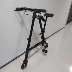 折り畳み自転車【町田市再生家具】251302の画像