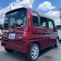 総額22.8万円 ダイハツ タント L SA 車検2年 キーレス エコアイドル SA ナビ フルセグ Bluetoothオーディオ ETCの画像