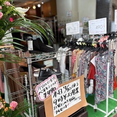 婦人服激安服プレゼント有りの画像