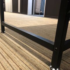 【展示品・未使用品】デスク 多目的ワイドパソコンデスク マルチデザイン💳自社配送時🌟代引き可💳※現金、クレジット、スマホ決済対応※【送料に設置込】の画像