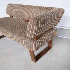 ソファー　EAST WOOD ベンチ　ローソファー　インテリア　家具の画像