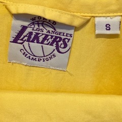 Lakersパジャマ&ポロシャツの画像