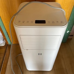 移動式エアコン　スポットクーラーの画像