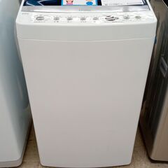 ★リユースのサカイ高崎店★TJ12356 Haier 洗濯機 4.5ｋｇ 20年製 動作確認／クリーニング済みの画像