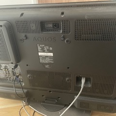 液晶テレビ　AQUOS  32Vの画像