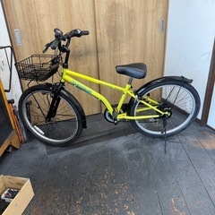 中古車　Jrマウンテン　DRIDE BEAT　24インチ　6段変速　美品の画像