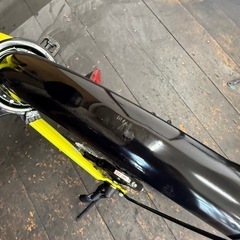 中古車　Jrマウンテン　DRIDE BEAT　24インチ　6段変速　美品の画像