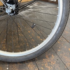 中古車　Jrマウンテン　DRIDE BEAT　24インチ　6段変速　美品の画像