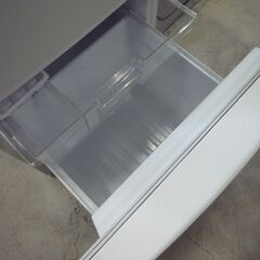 Panasonic 168L 2ドア冷蔵庫 NR-B17BW-W 白 2019年製 中古 100Lクラス 百Lクラス パナソニック 冷蔵庫 札幌市東区 新道東店の画像