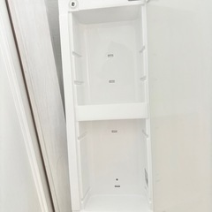 洗面台　三面鏡　DIY リフォームの画像