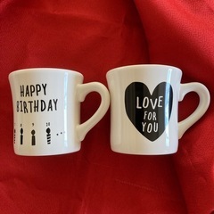 マグカップ　２個セットの画像