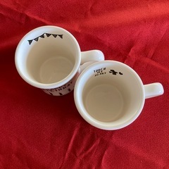 マグカップ　２個セットの画像