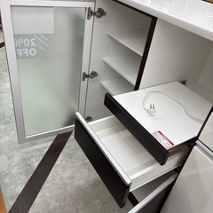 【表示価格より20%OFF】ニトリ キッチンカウンターの画像