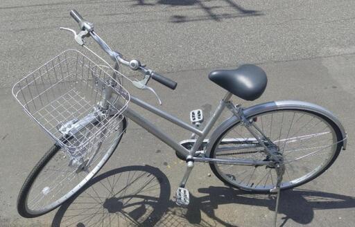 27インチ 🚲 中古 自転車 13,800円 🔁3段切替 🔑鍵新品 💡オート