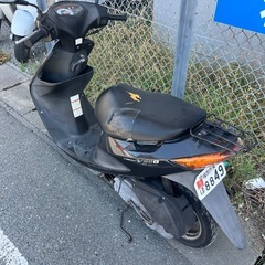 福岡市発　【自賠責R8.3】アドレスV50G 実働車の画像