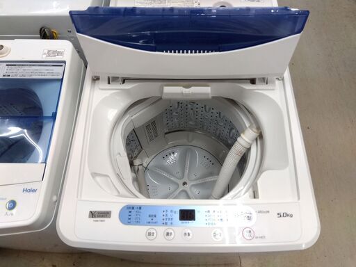 ヤマダセレクト 5.0kg 洗濯機 2019年製 YAMADA SELECT YWM-T50G1 5kg 単身 一人暮らし コンパクト 家電 札幌市 中央区 南12条