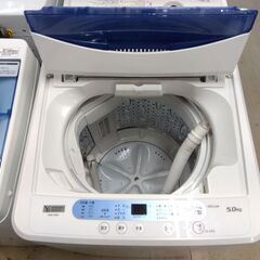 ヤマダセレクト 5.0kg 洗濯機 2019年製 YAMADA SELECT YWM-T50G1 5kg 単身 一人暮らし コンパクト 家電 札幌市 中央区 南12条の画像