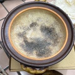 土鍋(まみき鍋・信楽焼・9号)の画像