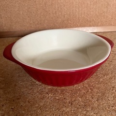 【お話中】グラタン皿 約18×15cmの画像