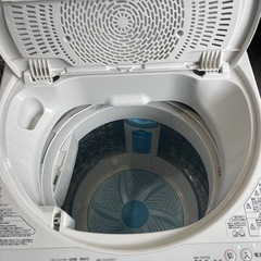 TOSHIBA　6㎏全自動洗濯機　2015年製　AW－6G2　一か月保証付き　【リサイクルショップ道楽屋】の画像