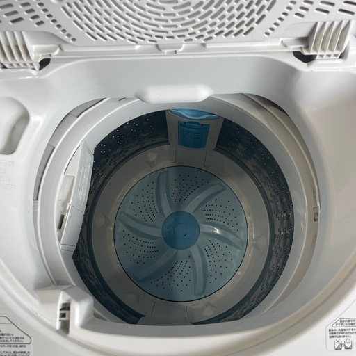 TOSHIBA　6㎏全自動洗濯機　2015年製　AW－6G2　一か月保証付き　【リサイクルショップ道楽屋】
