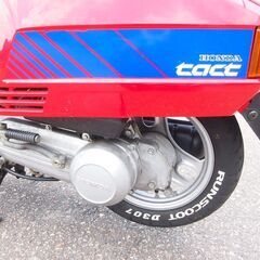 HONDA超綺麗TACT ホンダタクト綺麗な原付旧車当時物富山、石川、金沢の画像