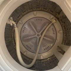 SHARP 全自動洗濯機 4.5kg 2016年 ES-G45RC-W】(FZZA02757)の画像