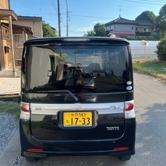 DAIHATSU TANTO CUSTOM limited車検付　DBA-L375S ダイハツ　タント　カスタム の画像