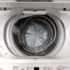 ヤマダセレクト 5.5kg 洗濯機 2023年製 RORO YWM-T55LW 単身 一人暮らし コンパクト 家電 札幌市 中央区 南12条の画像
