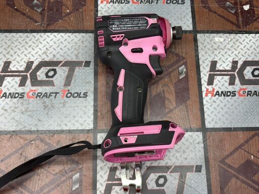 【中古】マキタ Makita TD171D 充電式インパクトドライバ 本体のみ【ハンズクラフト佐賀】