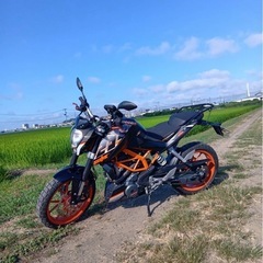 KTM250　DUKEの画像