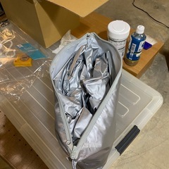 自転車カバー 新品未使用の画像