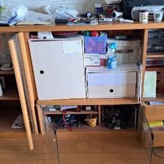 テレビ台付キャビネットの画像