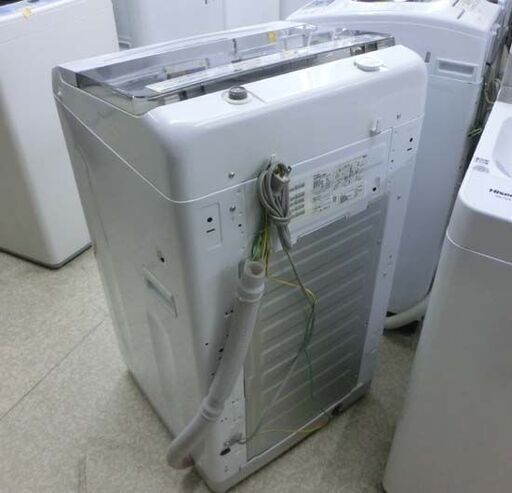7.0kg 全自動洗濯機 ハイアール JW-U70LK 2023年製 洗濯機 7