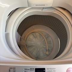 洗濯機　AQUA 2024年製の画像