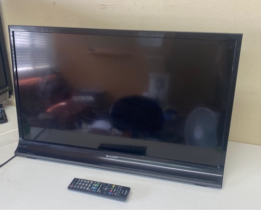 ◎ TV SHARP シャープ32インチLC-32J10 リモコンあり2014年製