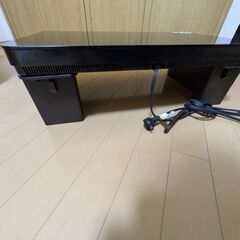 アイリスオーヤマ２口IHコンロIHK-W12SP-Bの画像