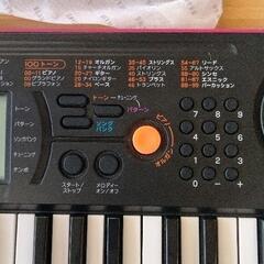 0731-195 電子キーボード CASIO SA-76の画像