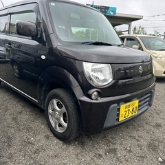 コミコミ価格 車検フル満タン4WD バックカメラ エンジンスターター ヒートシータ MRワゴンの画像