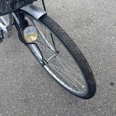 26インチ中古自転車　の画像