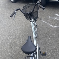 26インチ中古自転車　の画像